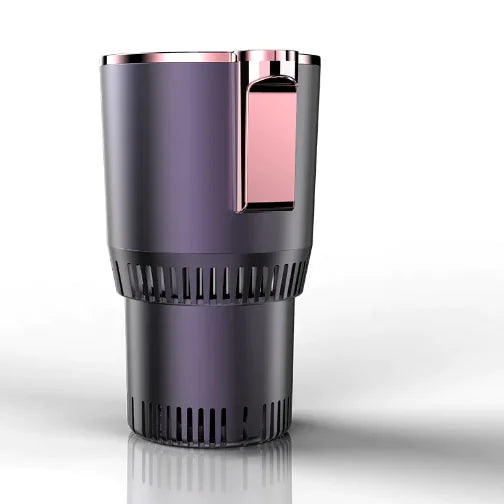 SmartGlow™ 2-in-1 Smart Car Cup Warmer & Cooler – Instant Heat/Chill for Any Drink