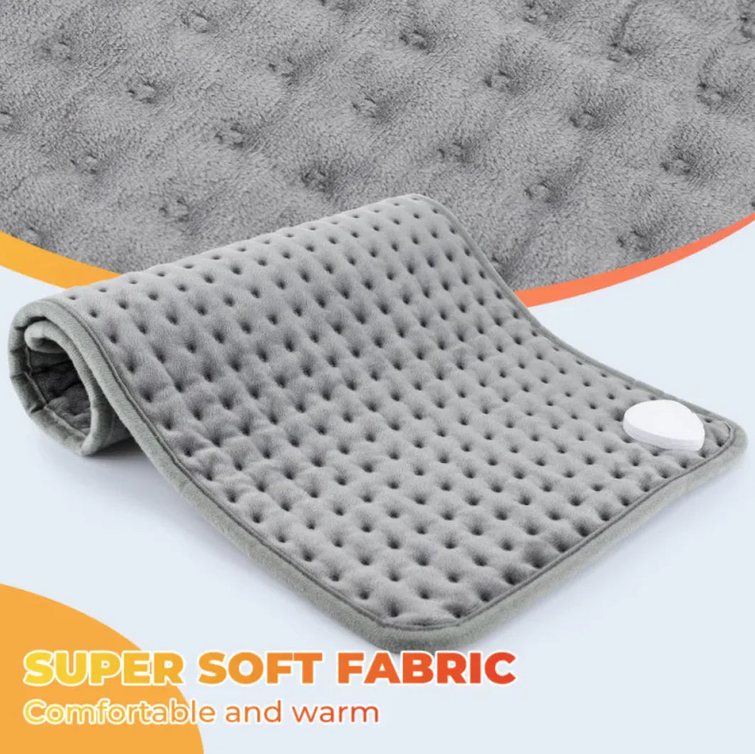 Electric Heated Shawl — Warm, Soft, Wearable Heating Blanket