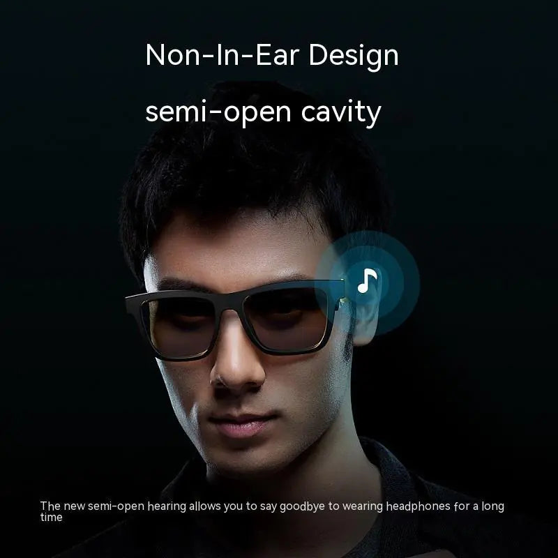 Smart Bluetooth Audio Sunglasses — Wireless Music & Call Headset