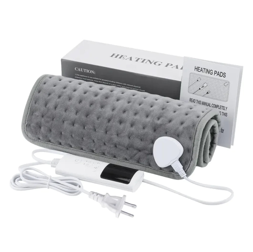 Electric Heated Shawl — Warm, Soft, Wearable Heating Blanket