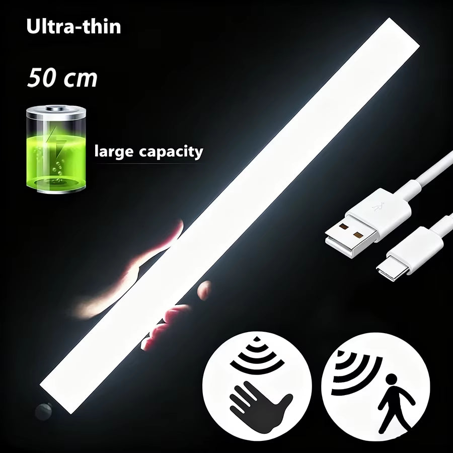 LED Wireless Motion Sensor Light Motion Sensor Night Light for Automotive Sensor Light Wardrobe Kitchen Stairs Cabinet Room Lamp