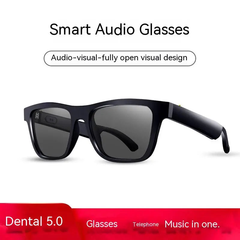Smart Bluetooth Audio Sunglasses — Wireless Music & Call Headset