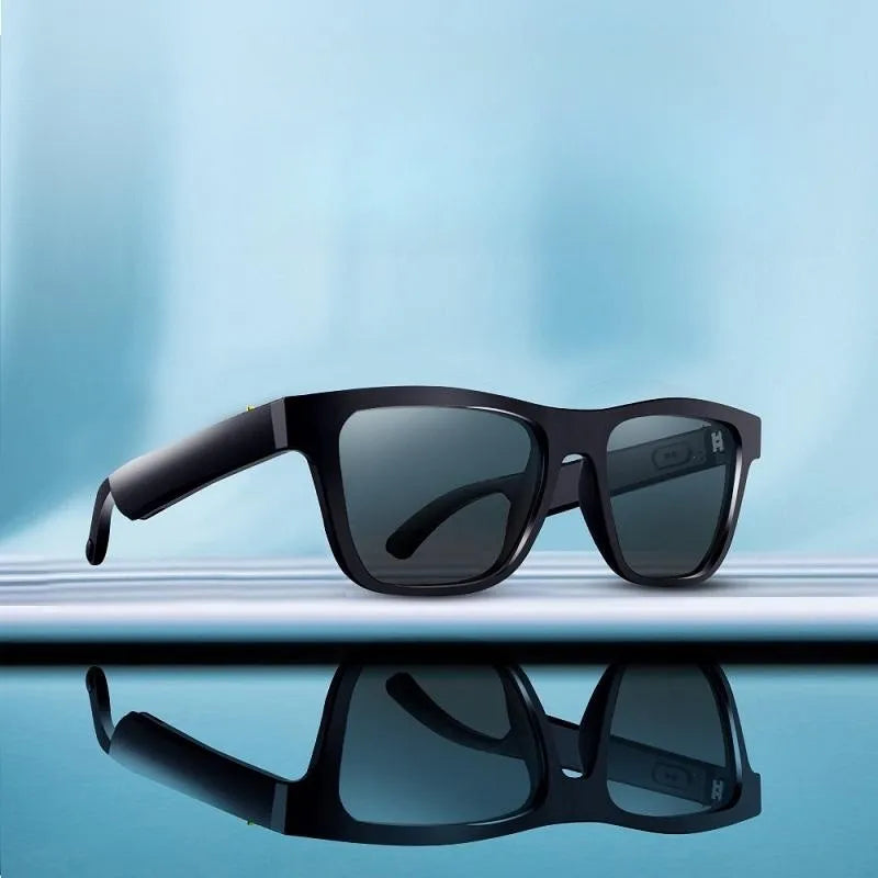Smart Bluetooth Audio Sunglasses — Wireless Music & Call Headset